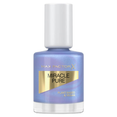 MAX FACTOR Miracle Pure Nail Polish Healing Crystal Collection Bright Angelite 12ml