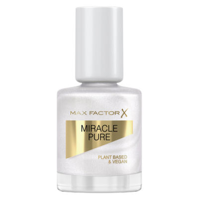 MAX FACTOR Miracle Pure Nail Polish Healing Crystal Collection Opal Coat 12ml