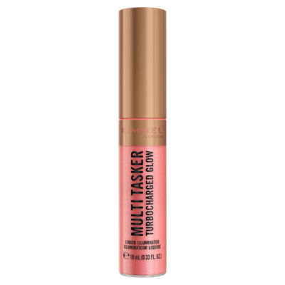 Rimmel London Multi-Tasker Turbocharged Glow 002 Rosy Rebel 10ml