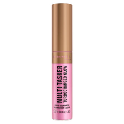 Rimmel London Multi-Tasker Turbocharged Glow 001 Not a Basic B 10ml