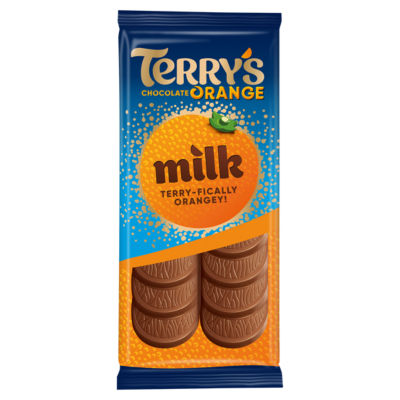 Terrys Milk Chocolate Orange Bar 90g