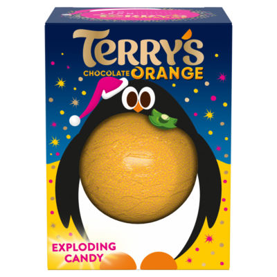Terrys Chocolate Orange Exploding Candy 147g