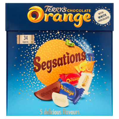 Terrys Chocolate Orange Segsations