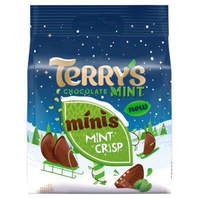 Terrys Mint Crisp Minis 80g