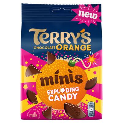 Terrys Exploding Candy Minis 105g