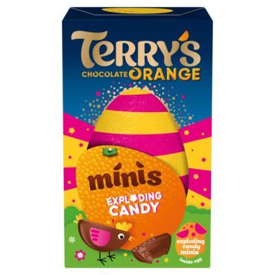 Terrys Milk Chocolate Orange Minis Exploding Candy Easter Egg