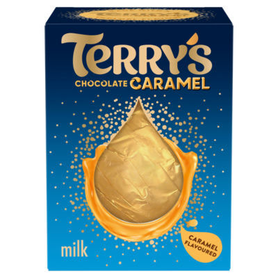 Terrys Chocolate Caramel Ball 145g
