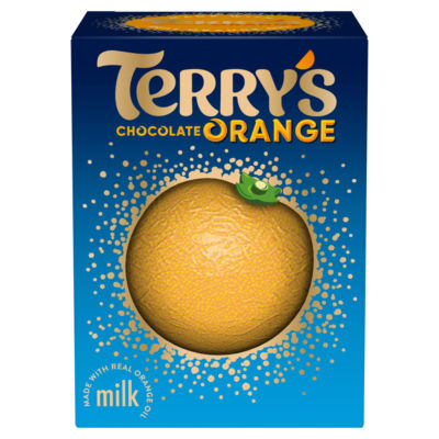 Terrys Milk Chocolate Orange Ball 145g.