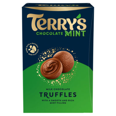 Terrys Chocolate Mint Milk Truffles 200g