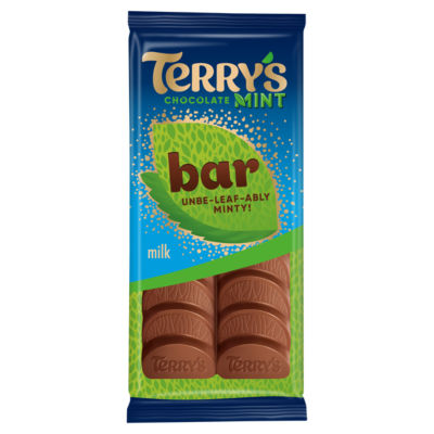 Terrys Milk Chocolate Mint Bar 90g