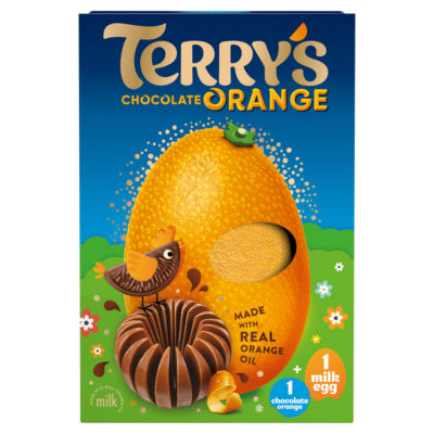 Terry's Chocolate Orange Easter Egg 295g