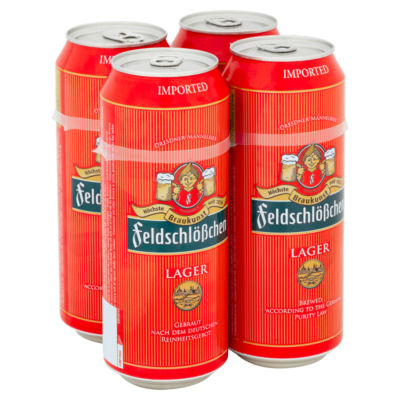 Feldschlosschen Lager 4 x 50cl