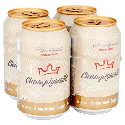 Champigneulles Continental Lager 4 x 33cl