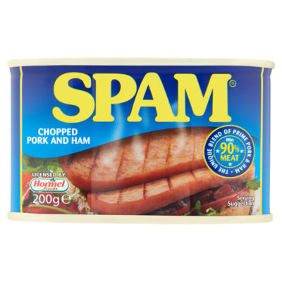 Spam chopped pork and ham