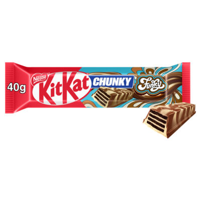 KitKat chunky funky chocolate bar 40g