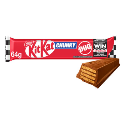 KitKat Chunky Duo Milk Chocolate bar 64g