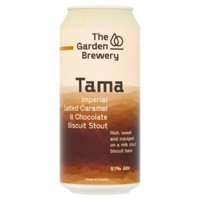 The Garden Brewery Tama Imperial Salted Caramel & Chocolate Biscuit Stout 440ml