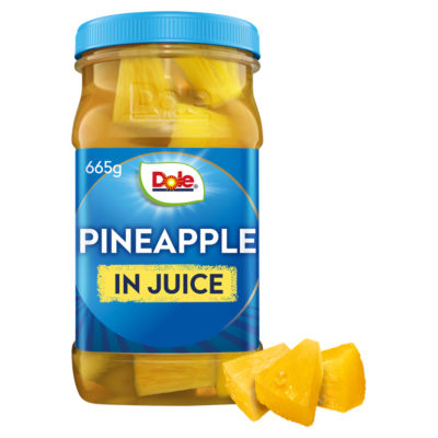 Dole Pineapple in Juice 665g