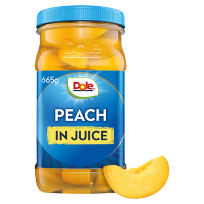 Dole Peach in Juice 665g