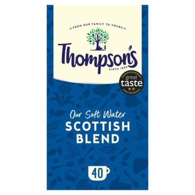 Thompsons 40 Scottish Blend 125g