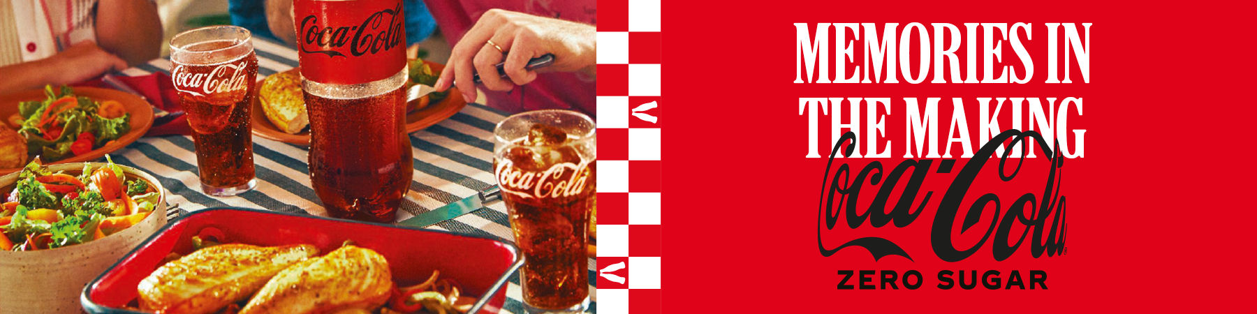 Memories in the making - Coca-Cola Zero Sugar