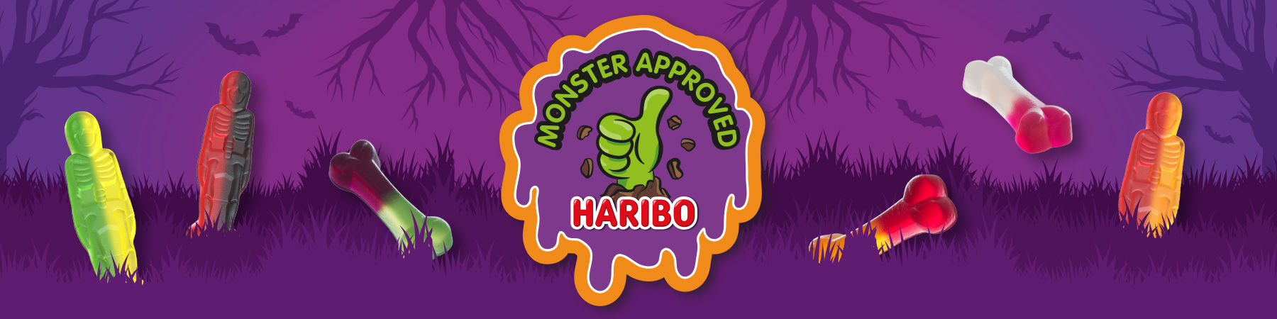 Haribo - Monster Approved