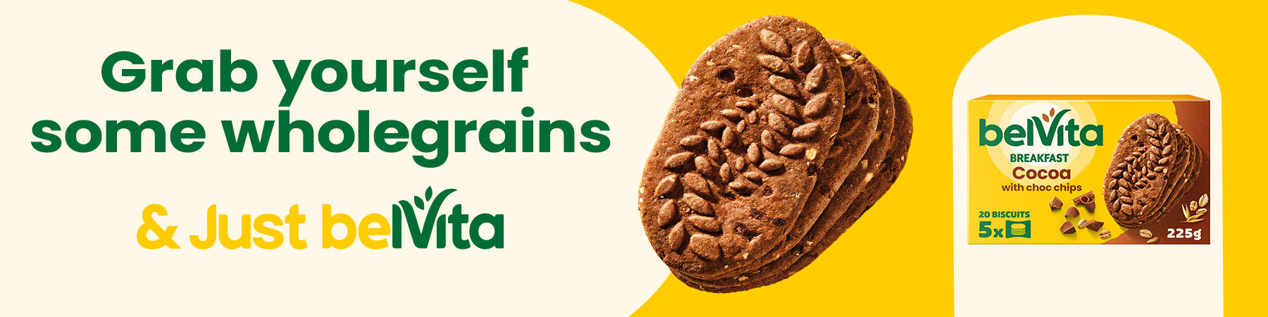Belvita - Grab yourself some wholegrains