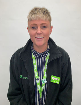 Lauren Price from Asda Leeds Home Shopping Centre