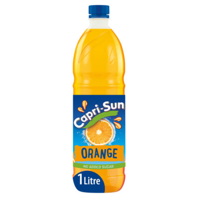 No Added Sugar Multivitamin Orange Squash