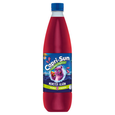 Double Strength Monster Alarm Squash 1L