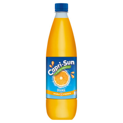 Double Strength Orange Squash 1L