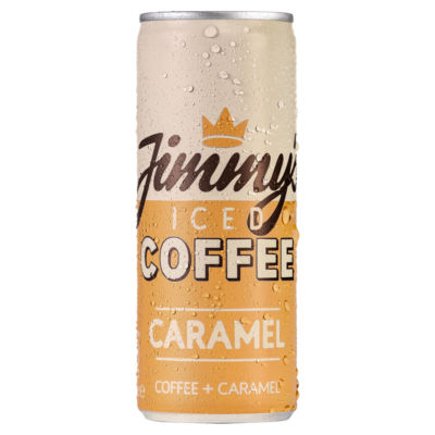 Jimmys Iced Coffee Caramel 250ml