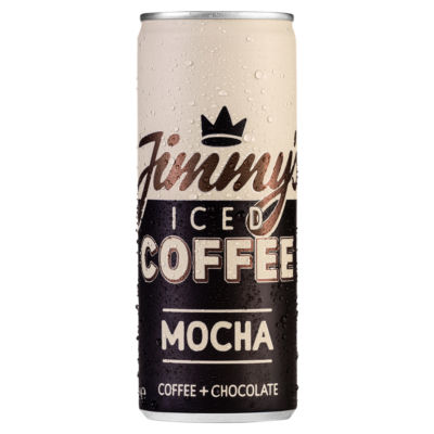 Jimmy's Mocha Iced Coffee 250ml
