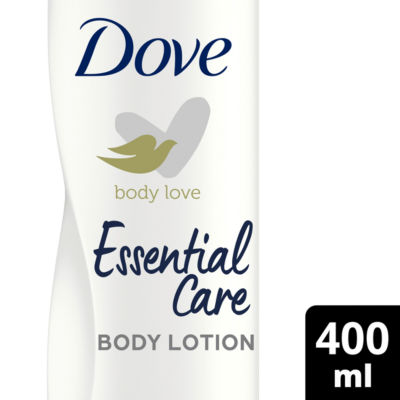 Dove Essential Nourishing Body Lotion 400Ml