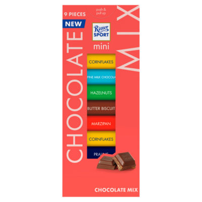 Ritter Sport Mini Chocolate Mix 150g