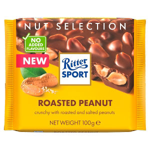 Ritter Sport Roasted Peanut 100g