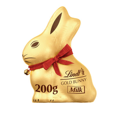 Lindt Gold Bunny Milk Chocolate 200G