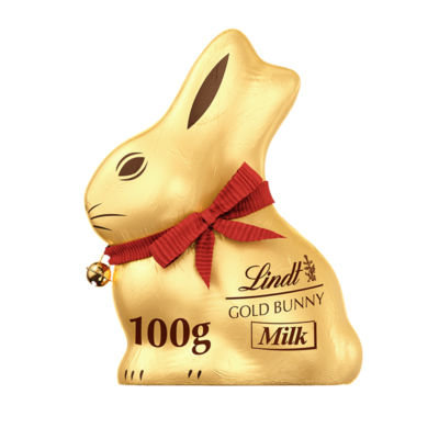 Lindt Gold Bunny Milk Chocolate 100G