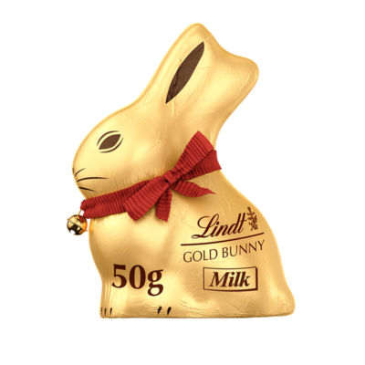 Lindt Gold Bunny Milk Chocolate 50G