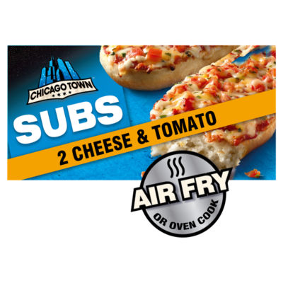 Chicago Town Cheese & Tomato Subs Pizza 2 X 125G (250G)