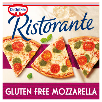 Dr Oetker Dr. Oetker Ristorante Gluten Free Mozzarella Cheese Pizza 370g
