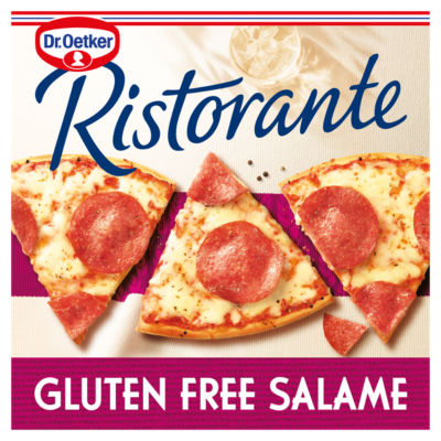 Dr Oetker Dr. Oetker Ristorante Gluten Free Salame Pizza 315g