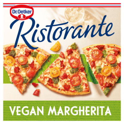 Dr Oetker Ristorante Margherita Pomodorini Vegan Pizza