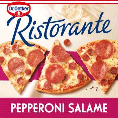 Dr Oetker Dr. Oetker Ristorante Pizza - Pepperoni-Salame 320g
