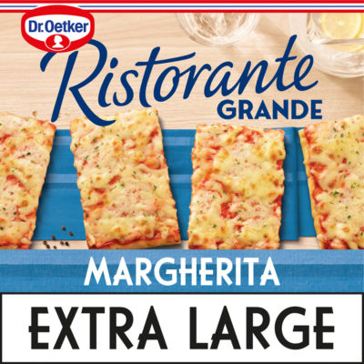 Dr Oetker Ristorante Large Stonebaked Margherita Four Cheese Pizza 585g