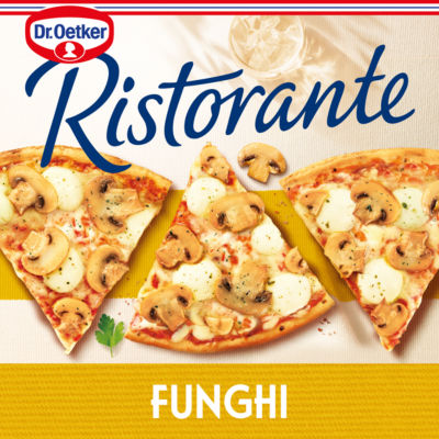 Dr Oetker Dr. Oetker Ristorante Pizza - Funghi 365g