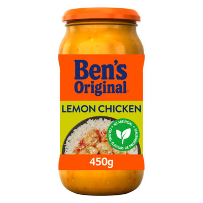Ben's Original Bens Original Lemon Chicken Sauce 450G