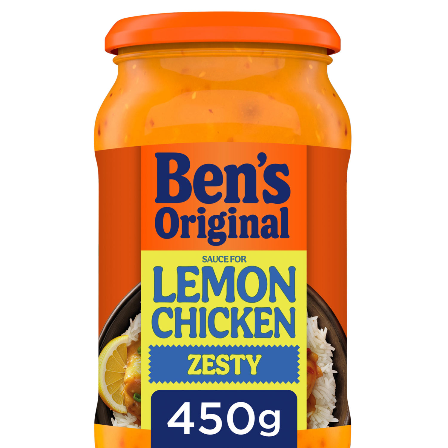 Ben's Original Lemon Chicken Sauce Cooking Sauce 450g