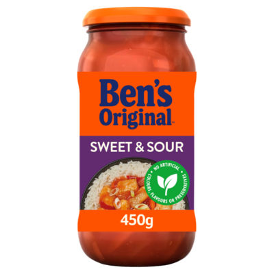 Ben's Original Bens Original Sweet & Sour Sauce 450G