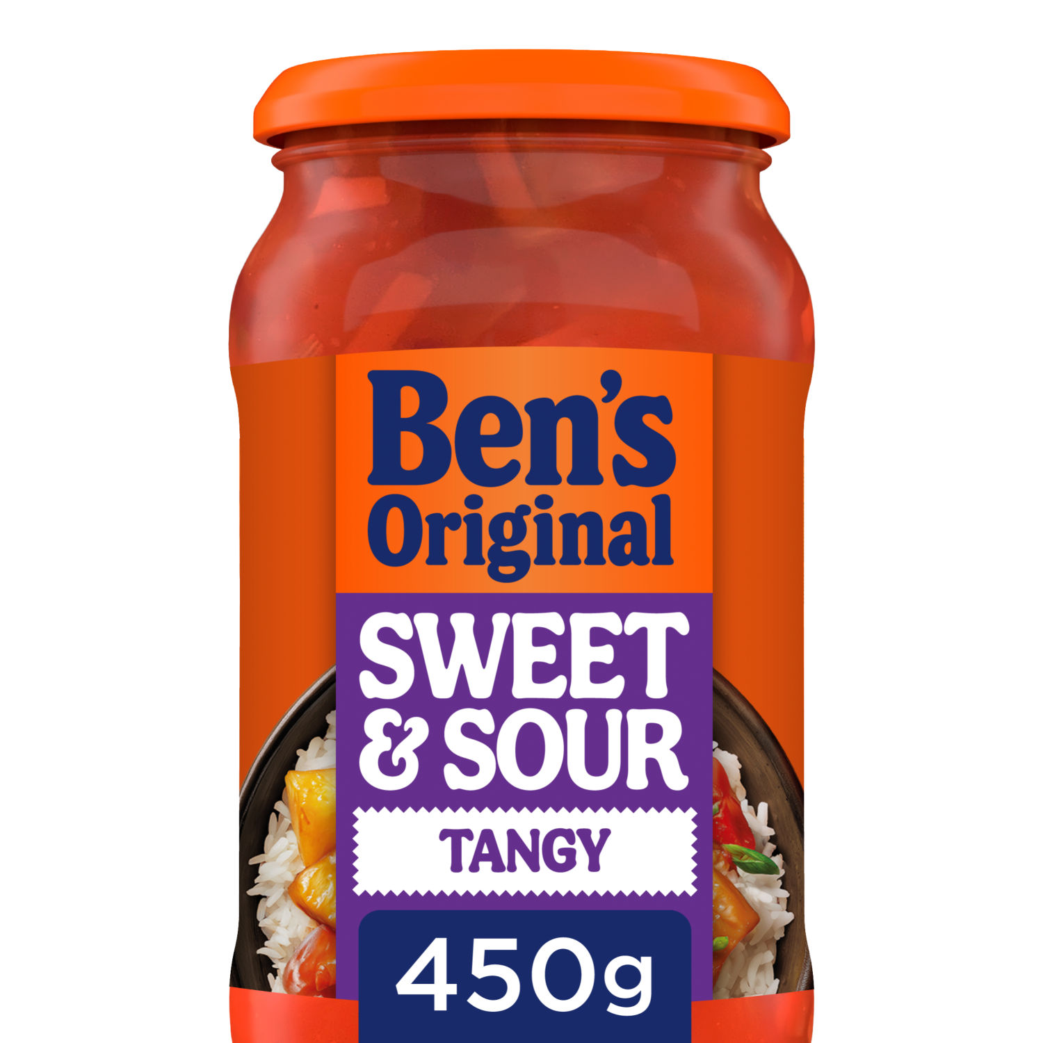 Ben's Original Sweet and Sour Stir Fry Sauce 450g